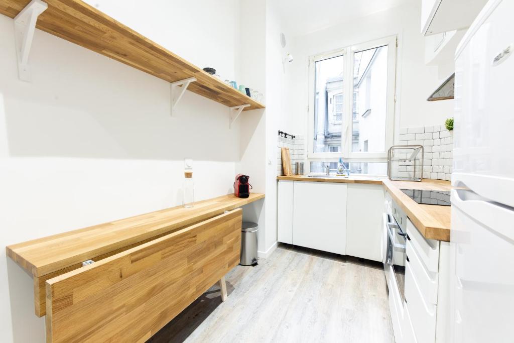 Appartement Loft Latin à Paris Extérieur photo