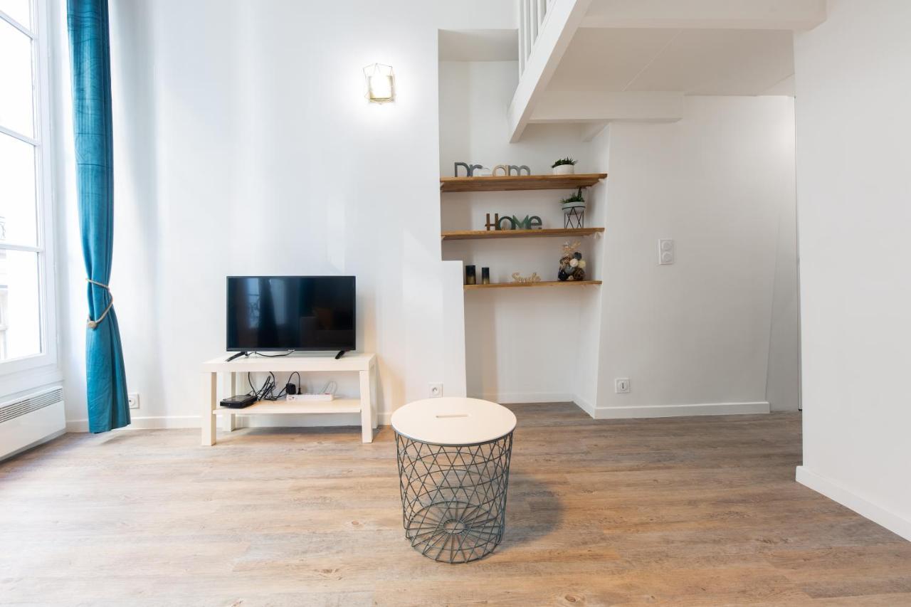 Appartement Loft Latin à Paris Extérieur photo