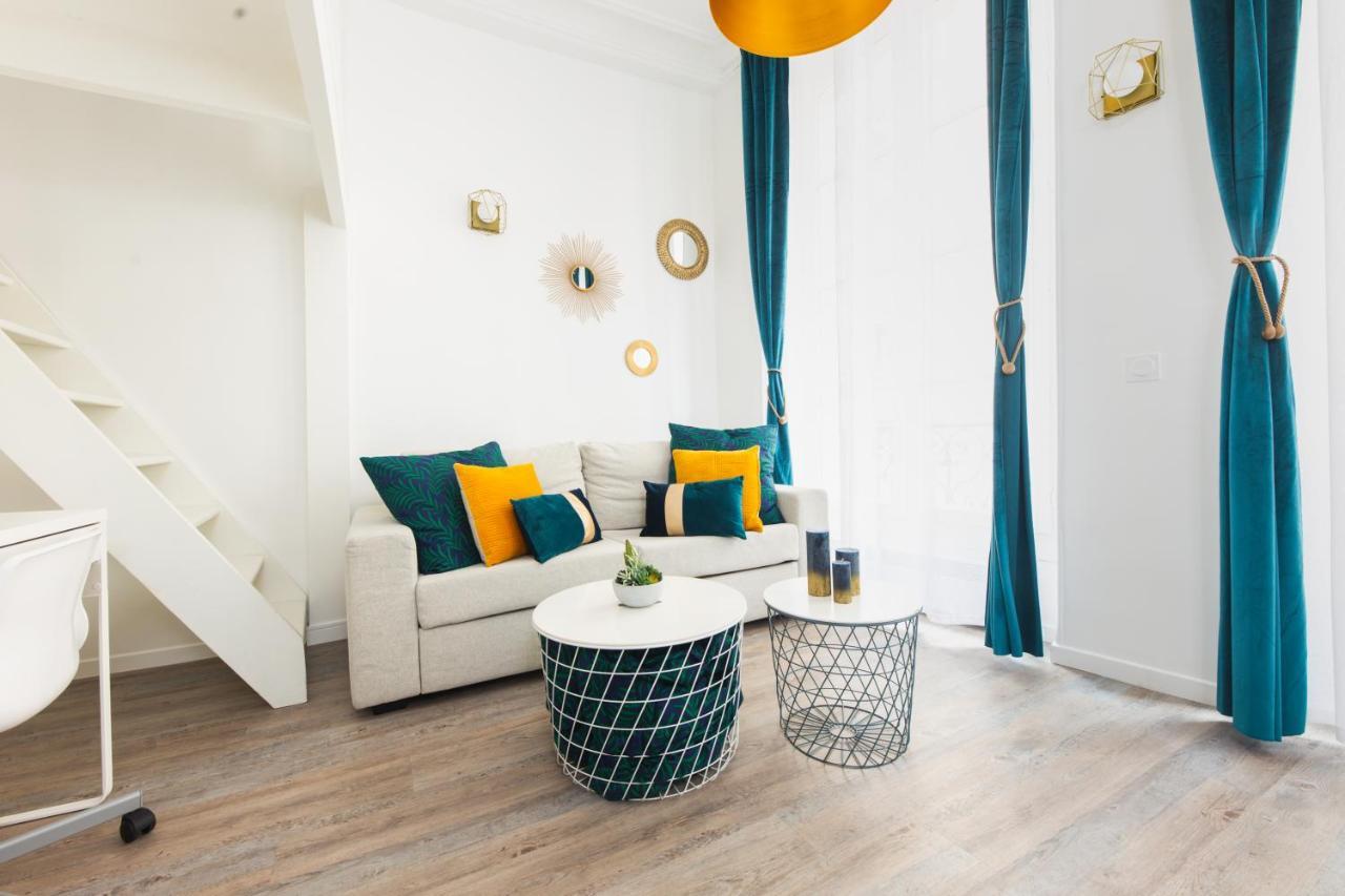 Appartement Loft Latin à Paris Extérieur photo